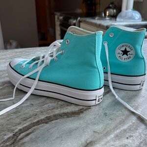 Converse All Star Aqua High-Tops
